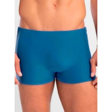 Imagem de Sunga Boxer Mash 300.05 Masculina Clássica Poliamida T P/XGG, GG, Az06