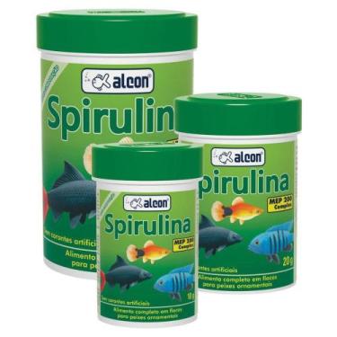 Imagem de Ração para Peixes Alcon Spirulina