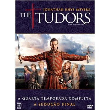 Imagem de Box DVD The Tudors Quarta Temporada A Sedução Final - Sony Pictures