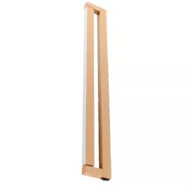 Imagem de Arandela Lines gitarória 51cm Dourado Ono 3.000k com interruptor Cod. 