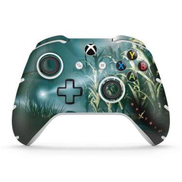 Imagem de Adesivo Compatível Xbox One Slim X Controle Skin - Outlast 2 - Pop Art