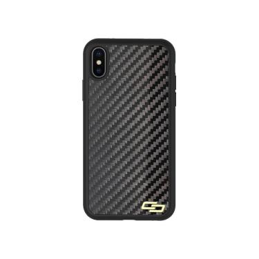 Imagem de Para phone XS Capa Case Capinha Fibra Carbono - Carbon Design