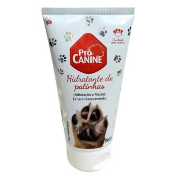 Imagem de Creme Hidratante Para Patinhas Cães Pró Canine 150G