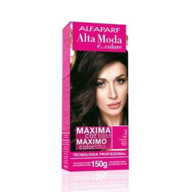 Imagem de Tintura Alta Moda  3.0 Castanho Escuro 150G