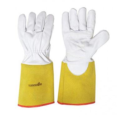 Imagem de Luva de Vaqueta TKS30 P. 20 - Teknoluvas