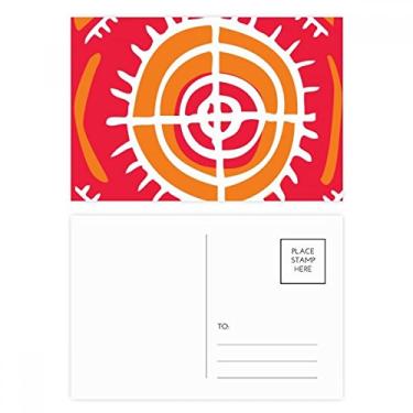 Imagem de Conjunto de cartão postal alvo Totems da Civilização Antiga do México