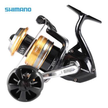 Imagem de Molinete Shimano Socorro Sw 10000 Drag 12kg Rec 4.9:1 5 Rolamentos-Unissex