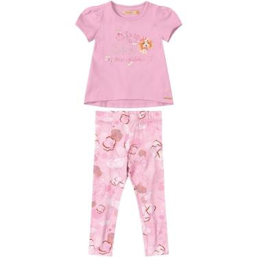 Imagem de CONJUNTO FEMININO CARINHOSO - TAM 1 AO 3-Feminino