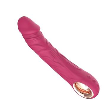 Imagem de Women's Silicone Waterproof Vibrator Wand with g spot vibrator and 10 Vibration Modes - Female Sex Toys for Pleasurable Sexual Stimulation-Masturbator
