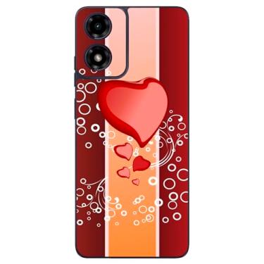 Imagem de Capa Adesivo Skin372 Verso Para Motorola Moto G04