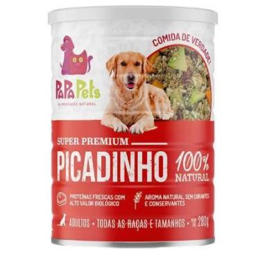 Imagem de Papapets Picadinho Alimentação Natural Cães Sem Conservantes