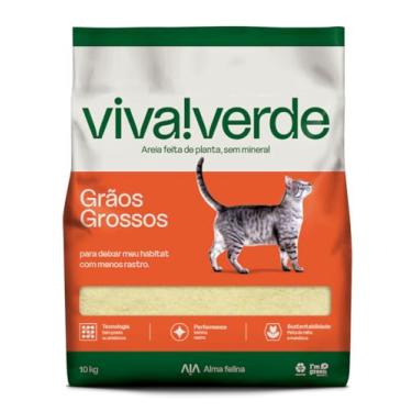 Imagem de Viva!Verde Areia Higiênica Grãos Grossos 10kg