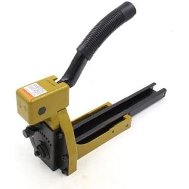 Imagem de HB3518 Grampeador de fechamento manual de caixa, grampeador de embalagem de papelão, selador mais próximo