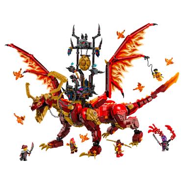 Imagem de LEGO® Ninjago® - Fonte Dragão do Movimento