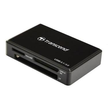 Imagem de Leitor de cartão de memória Transcend USB 3.1 / 3.0 TS-RDF9K