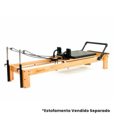 Imagem de Aparelho de Pilates Reformer Classic - Arktus (Estofamento Vendido Sep
