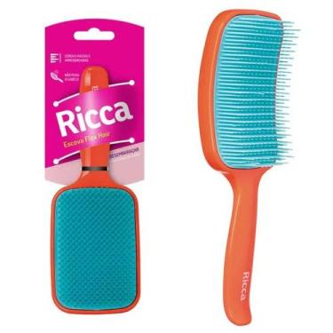 Imagem de Escova De Cabelo Ricca Raquete Flex Red 452