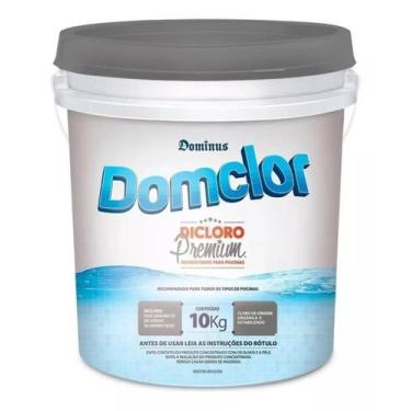 Imagem de Dicloro premium domclor 1x10kg