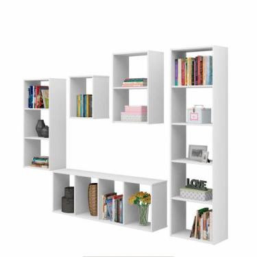 Imagem de Conjunto de Nichos Suíça Branco - Mais de Casa