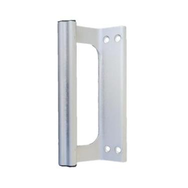 Imagem de Puxador Porta Portao Aluminio Madeira Buzio Porta Portao Fosco 145mm -