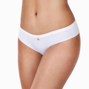 Imagem de Calcinha Fio Dental Love Secret 81504 Lenzing Modal, P, Branco