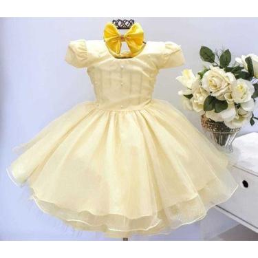 Imagem de Vestido Marsala Infantil Festa Casamento Formatura Luxo - festa luxo, 