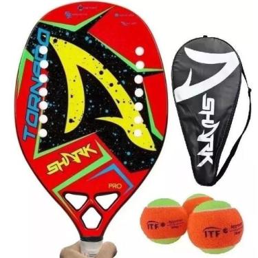 Imagem de Raquete De Beach Tennis Shark Tornado Original