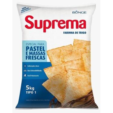Imagem de Farinha Para Pastel 5x5kg - Bunge - Bunge 