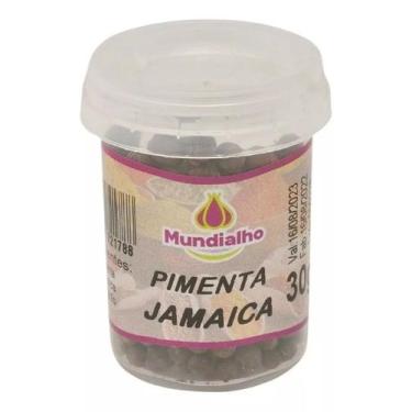 Imagem de Pimenta Jamaica em Grão Mundialho 30g