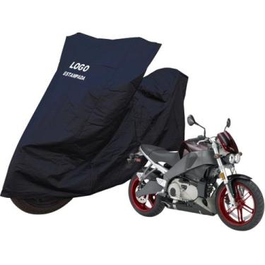 Imagem de Capa Tecido Resistente Impermeável Moto Buell Lightning Long - Mz