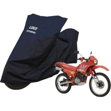 Imagem de Capa Tecido Alta Tecnologia Impermeável Moto Honda NX 150 - Mz