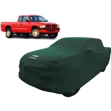 Imagem de Capa De Tecido Sob Medida Camionete Dodge Dakota - Mz, Verde