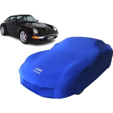 Imagem de Capa Carro Esportivo Porsche 911 Carrera 1995 À 1997 - Mz, Azul
