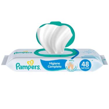 Imagem de Lenço umedecido Pampers Higiene Completa 48 unidades PAMPERS
