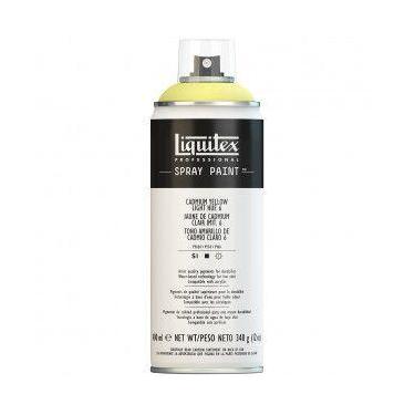 Imagem de Tinta Acrílica Spray Liquitex 400ml 6159 Cadmium Yellow Light Hue 6