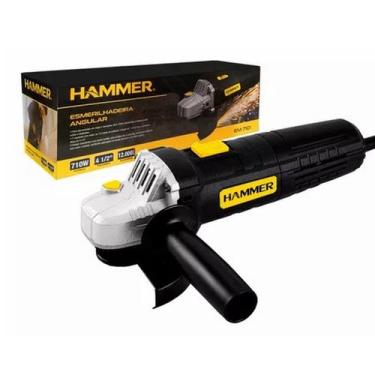 Imagem de Esmerilhadeira Lixadeira Angular 4.1 2 Pol 115mm 710w 110v Gyem7101 Ha
