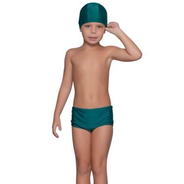 Imagem de Touca Natação Hidroginástica Serra e Mar Confortável Infantil Tamanho:P;Cor:;Gênero:Unissex-Unissex