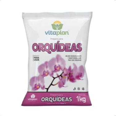 Imagem de Substrato Preparo Plantio Orquídeas 1kg Floração Vitaplan - NUTRIPLAN