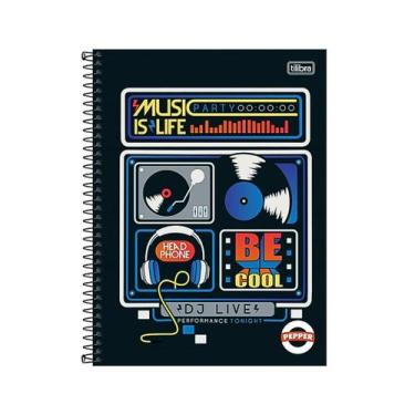 Imagem de Caderno Espiral Universitário Feminino OU Masculino (Á escolher) Peppe