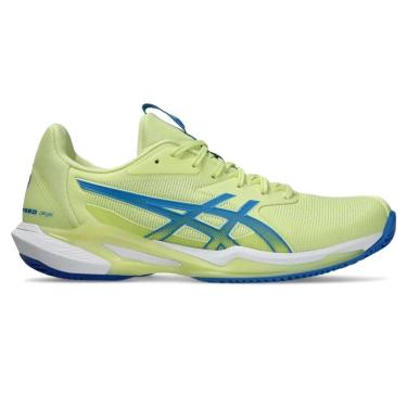 Imagem de Tênis Asics Speed FF 3 Clay Amarelo e Azul Feminino