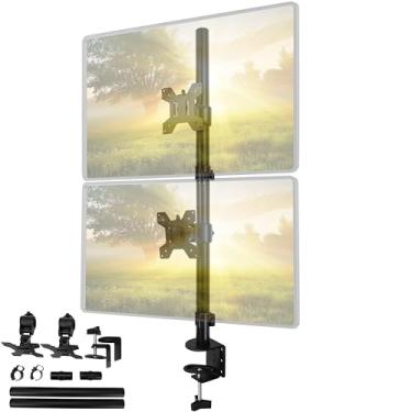 Imagem de Suporte Monitor, Braço Articulado, Suporte Monitor Vertical para 2 Monitores de 27",