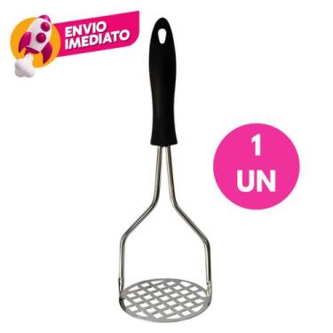 Imagem de Amassador Espremedor Manual Triturador Batata Mandioca Legumes Purê Cr