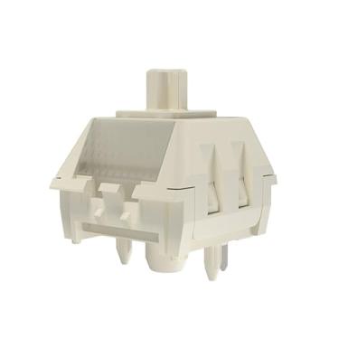 Imagem de KAILH Caixa oficial Luna Linear Switch Tubo de luz com superfície inclinada HI-FI Sound Cross Stem atualizado base de 5 pinos suave na sensação de mão (10)