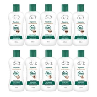 Imagem de Kit Repelente OAZ 10H De Proteção Com 10 Unidades De 200ml Cada - EURO