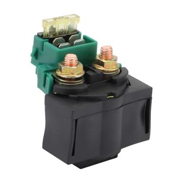 Imagem de Relé Solenoide para iniciação da GOOFIT para Kawasaki Baiyou 250 KLF250 Honda Helix CN250 Hammerhead 250 Jonyer Scooter Moped