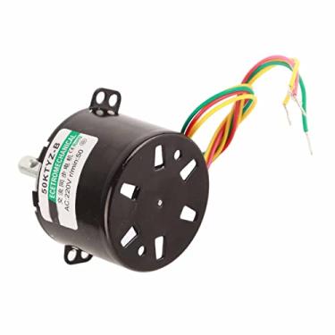 Imagem de Grande Momento de Força, Baixa Velocidade, Motor Síncrono de Baixo Ruído, Engrenagem de Metal, para Controle de Automação, Instalações de Pesquisa, Máquina de Venda Automática