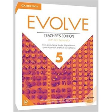 Imagem de Evolve 5 - Tb With Test Generator - 1St Ed