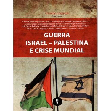 Imagem de Guerra Israel, Palestina E Crise Mundial