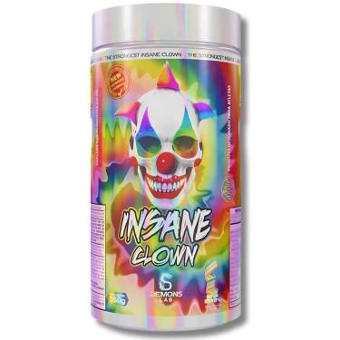 Imagem de PRÉ TREINO INSANE CLOWN 350G DEMONS LAB-Unissex