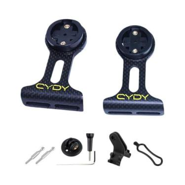 Imagem de Suporte De Bicicleta Em Carbono 3K Para GPS Garmin Bryton Whaoo XOSS I